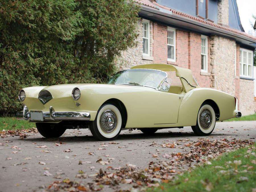  Kaiser-Darrin Sport Convertible 1954 года  (фото 16 из 30)